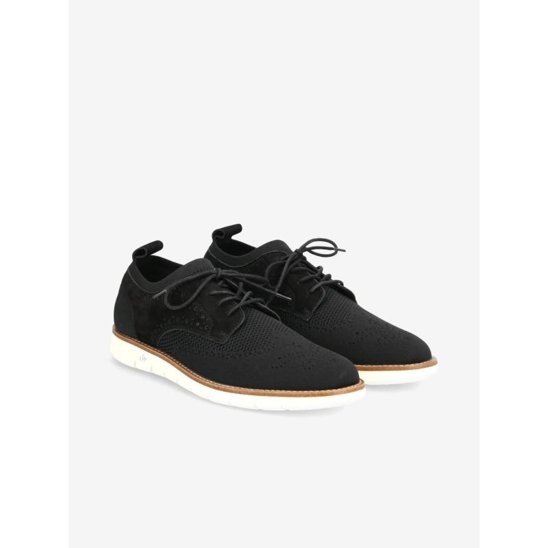 Echo Derby - Flex/Nubuck - Black